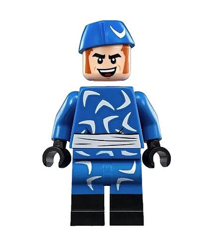 Lego Captain Boomerang Minifigure DC The Lego Batman Movie 70918