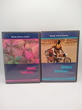 Moody Science Classics 2-DVD Lot Used: HIDDEN TREASURES  ULTIMATE ADVENTURE