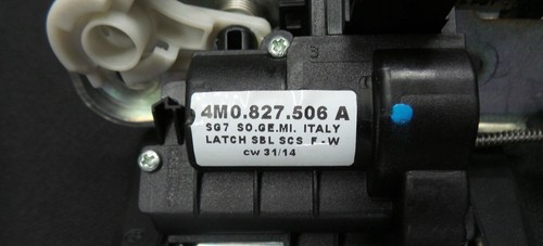 Audi Q7 4M Hayon Électrique Unité D'Entraînement 4M0827852/4M0827851 - Photo 4 sur 6