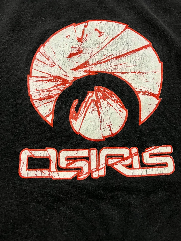 Vintage Osiris Skateboard Shirt, 2000s, Size Small - Image 2 of 4