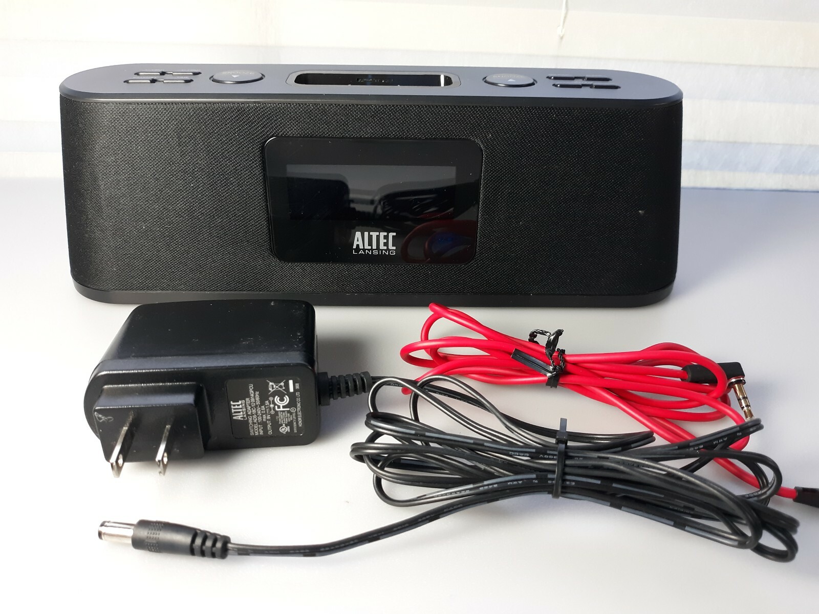 altec lansing docking station for ipod
