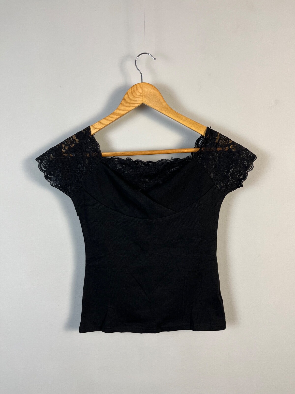 Versace Jeans Couture Vintage Women Black Avant Garde Y2K Crop Top Size S