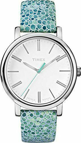 Reloj TIMEX 555 R6 Clásico Digital Indiglo 33 mm Tono Plateado Necesita  Batería