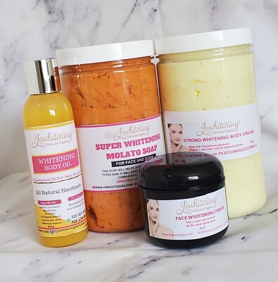 Super Strong Whitening Body Cream Set
