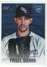 2021 Oklahoma City Dodgers (Triple-A Los Angeles Dodgers) Yaisel Sierra