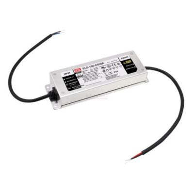 MEANWELL ELG-100-C500A-3Y, AC-DC LED-Installationsnetzteil, Metallgehäuse, IP65 