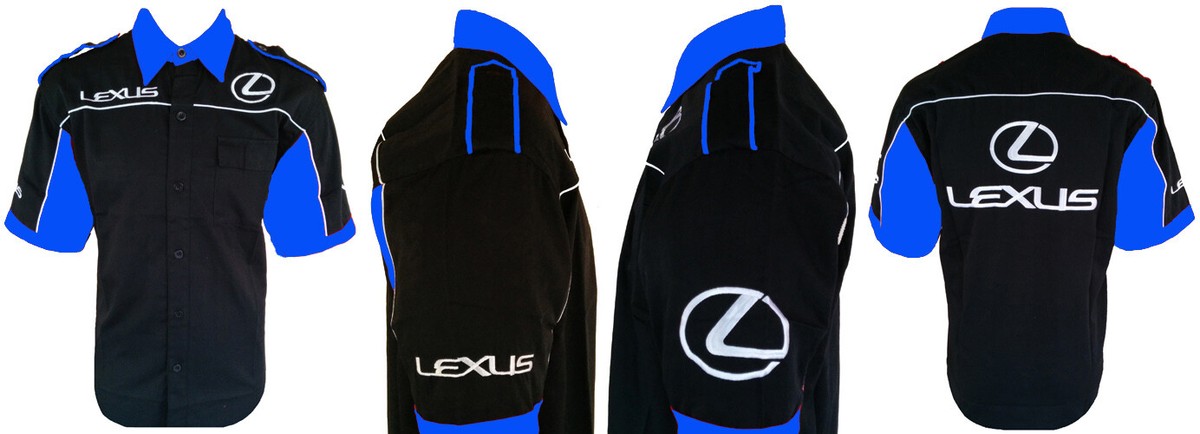 Lexus Motorsport Racing Fan Shirt S-M-L-XL-XXL-XL-4XL-5XL-6XL or 7XL