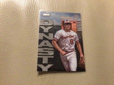 2022 Topps Stadium Club Cal Ripken Jr. Dynasty Insert Card #3A Orioles Nice