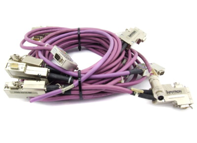 Bus Kabel Profibus Leitung Cable Infotron EasyConn VIPA 972-0DP20/-0DP10 M12