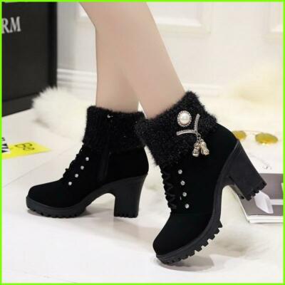 Botas Cortas Imagenes De Botines Para Dama 2021 Botas De Invierno