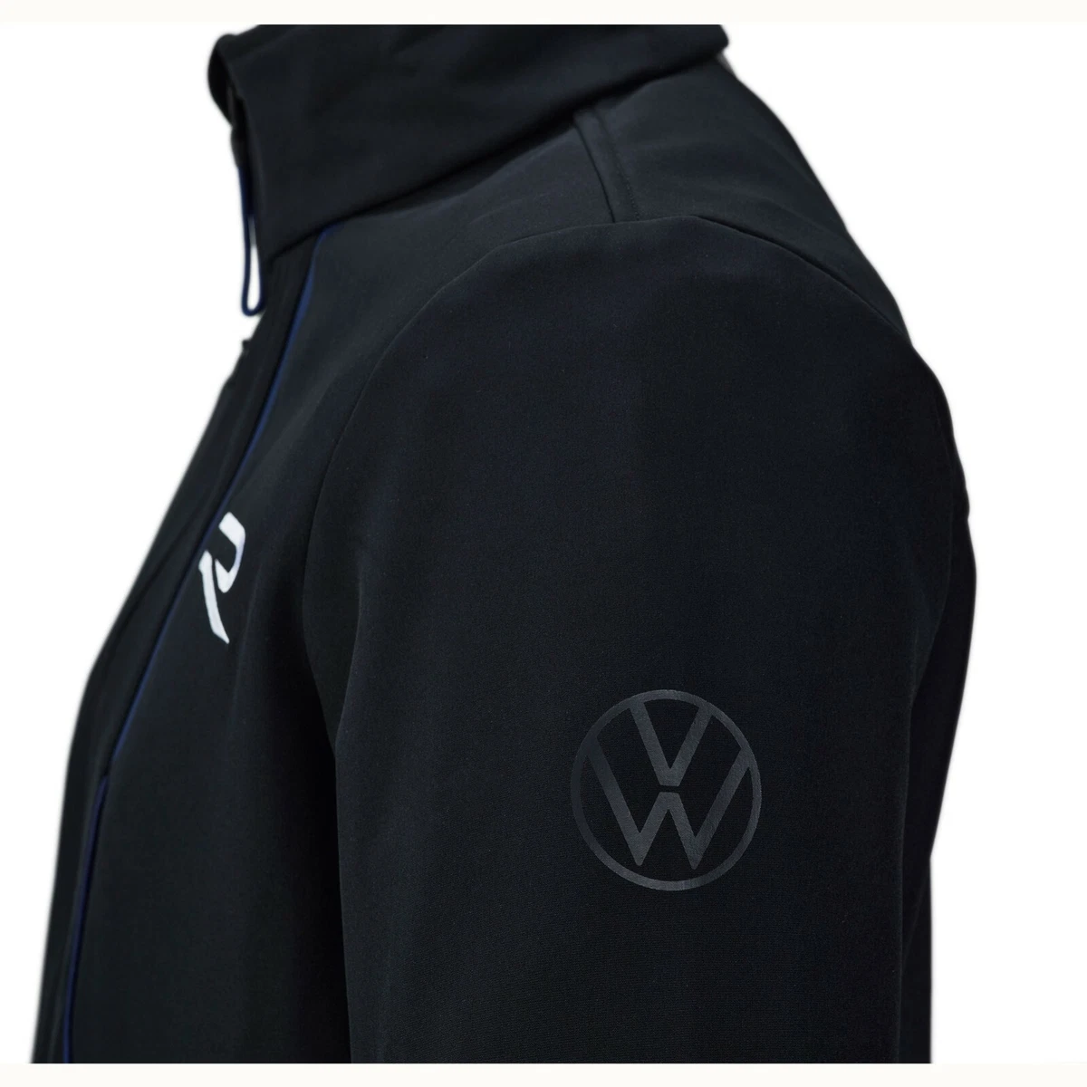 R Carbonjacke Herren VW Schwarze Jacke Herrenjacke Gr. S-XXL 