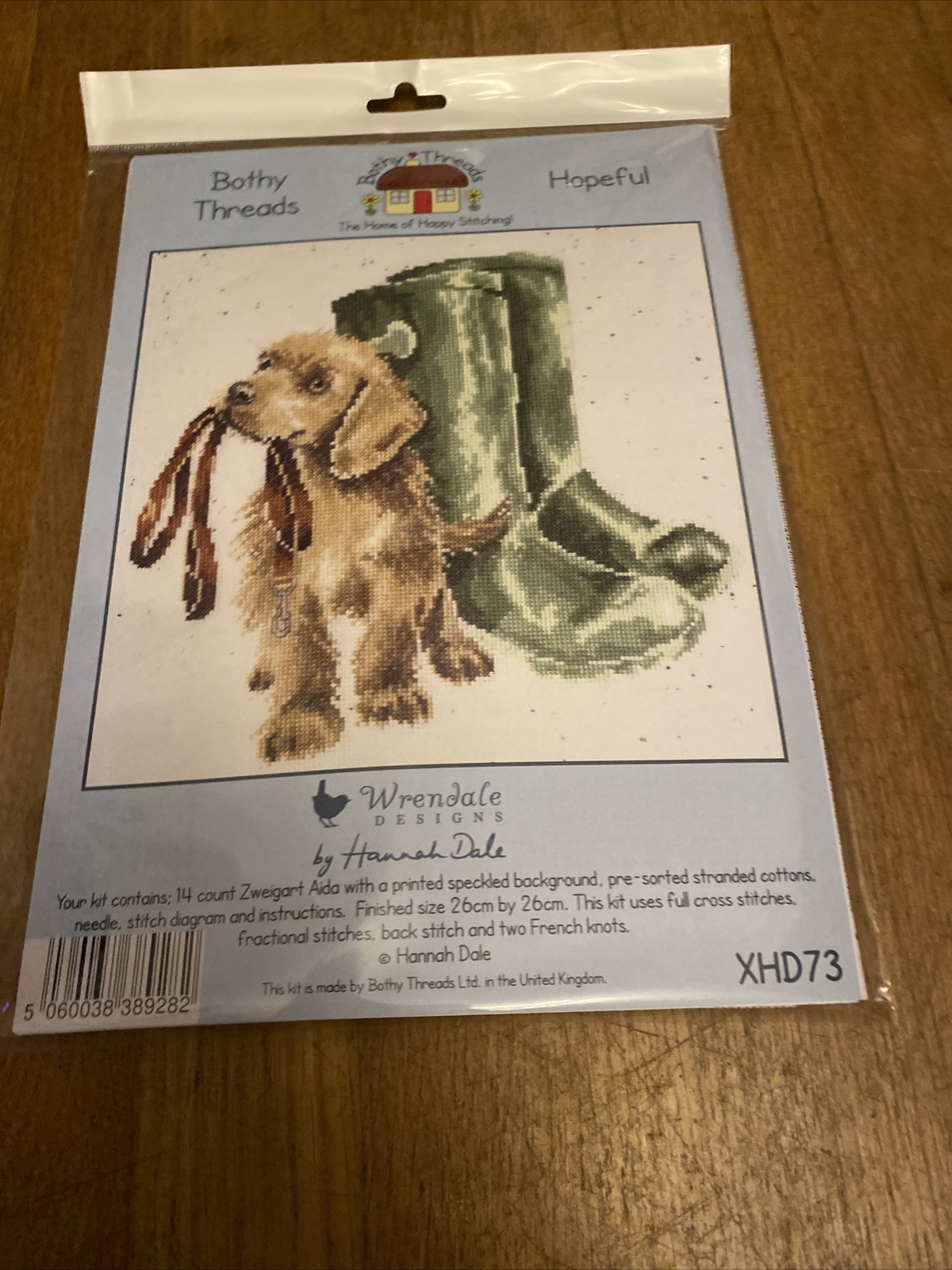 Bothy Threads Cross Stitch Kit “Hopeful”