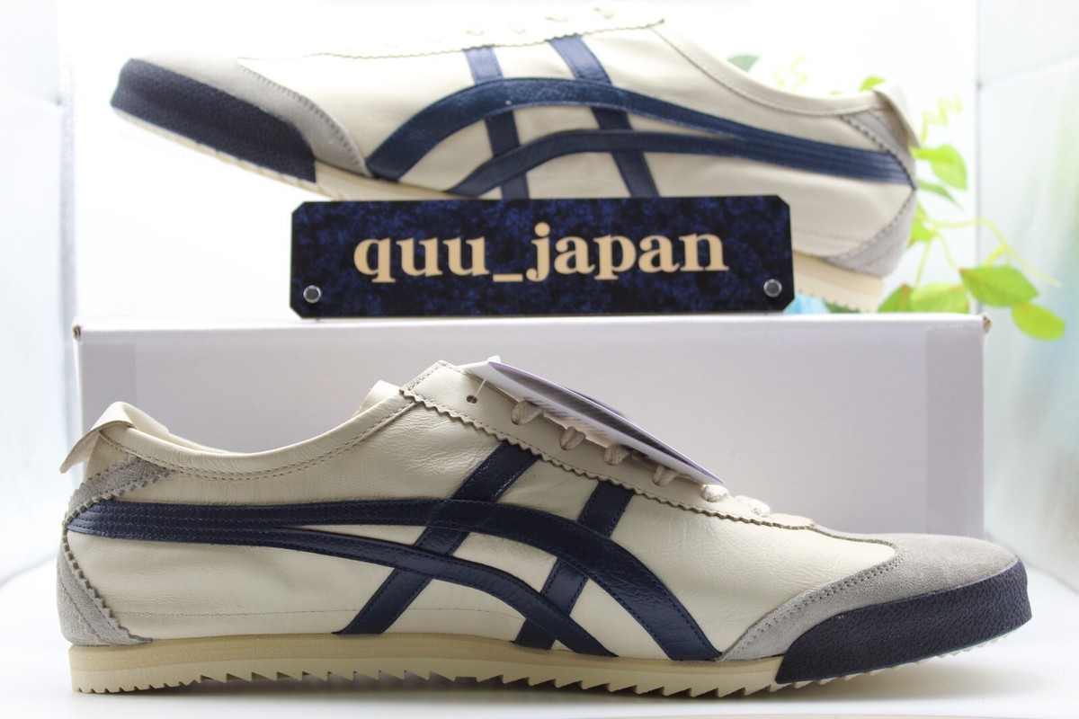 靴 Mexico66 deluxe 27cm Onitsuka Tiger NIPPON MADE MEXICO 66 DELUXE 5in-8in Natural
