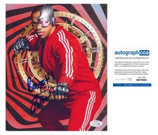 Joivan Wade "Doom Patrol" AUTOGRAPH Signed 'Cyborg' 8x10 Photo D ACOA