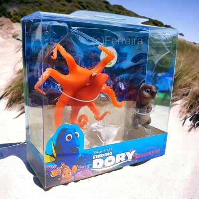 BULLYLAND 12067 DISNEY`S FINDING DORY HANK + OTTER
