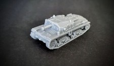 Bolt Action 28mm Italian Semovente 75/18 SPG tank 1/56th scale ww2