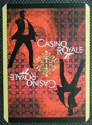 1 x playing card 007 James Bond Casino Royale Vesper Lynd Eva