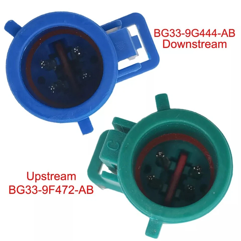 Set of 2 Upstream Downstream Oxygen Sensor For Aston Martin V8 Vantage 2013 4.7L Foto 2 de 4