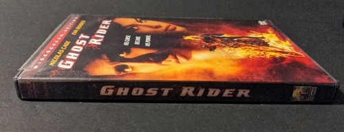 Ghost Rider (DVD, 2007, Widescreen) Starring Nicholas Cage & Ev Mendes. - Picture 2 of 4