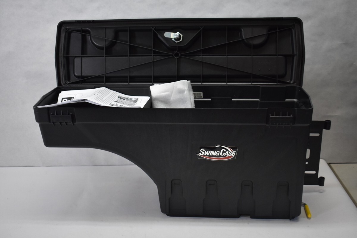 Undercover Swing Case Truck Bed Toolbox Black SM1001BX