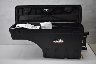 Undercover Swing Case Truck Bed Toolbox Black SM1001BX