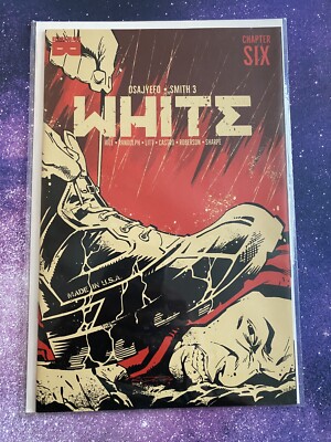 WHITE #6 (CHAPTER SIX) BLACK MASK COMICS 2021 NM
