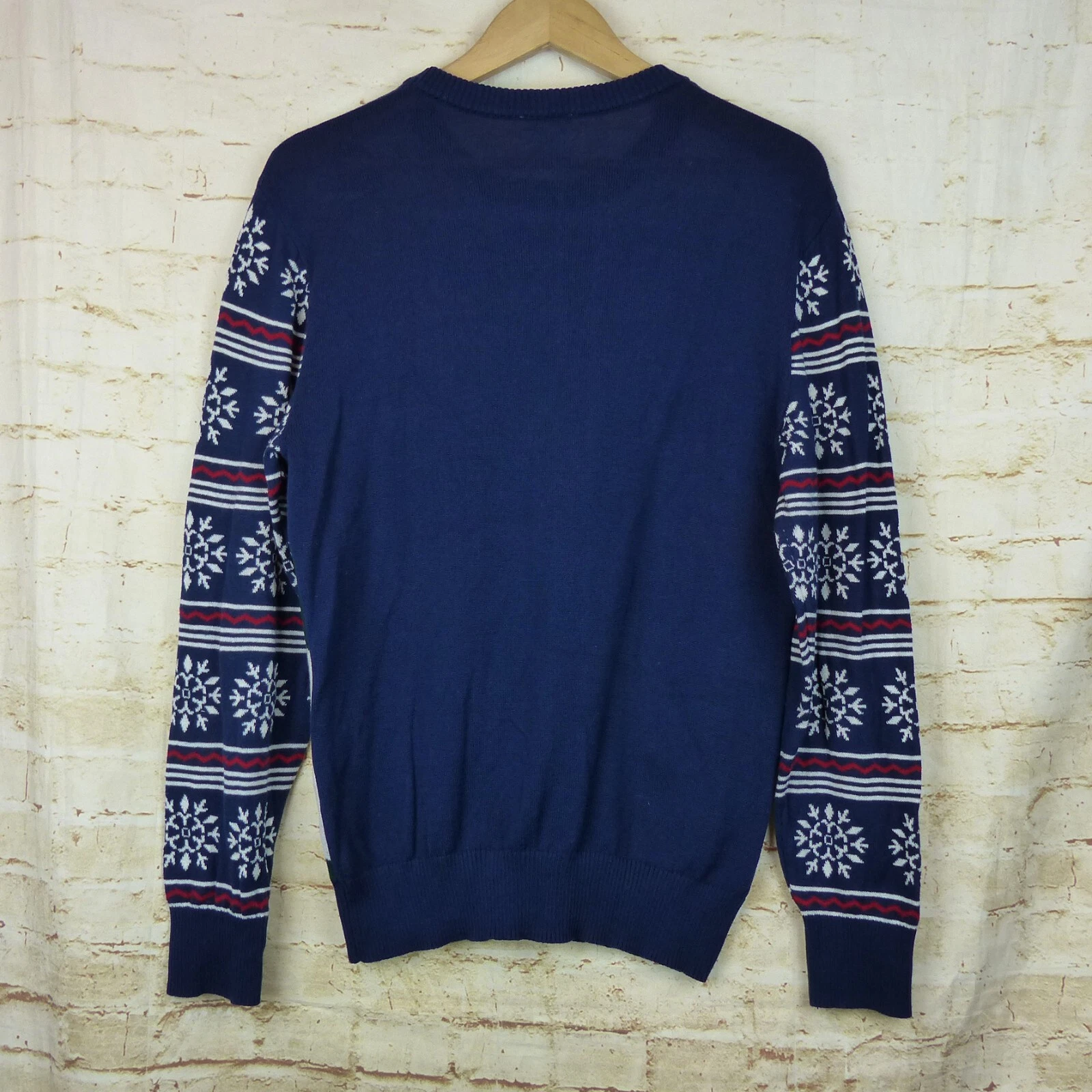 The funny character Ugly Christmas Sweater