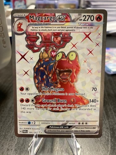 Pokemon Twilight Masquerade Full Art, EX, ACE Cards - You Pick - Free Shipping - Picture 28 of 43