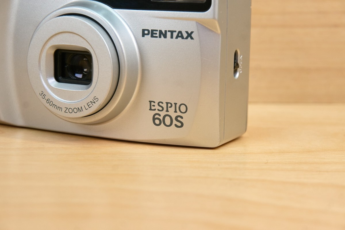 Pentax Espio 60S Point & Shoot 35mm Film Camera | eBay