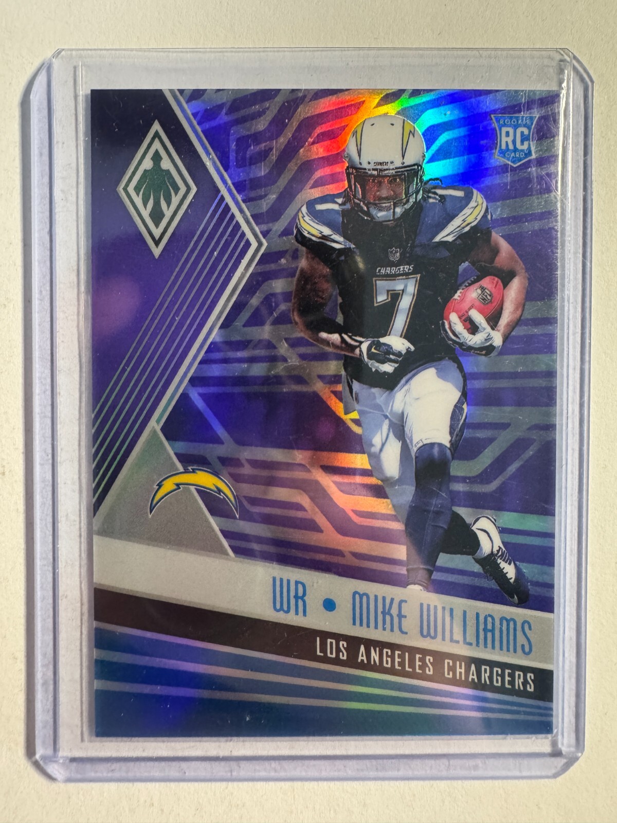 K295,957 - 2017 Panini Phoenix Purple #122 Mike Williams #/149