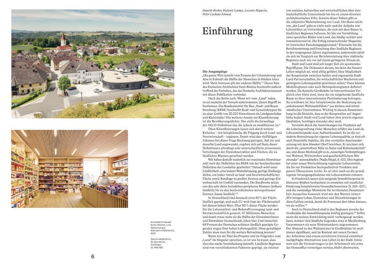 Thumbnail - Schön Hier. Architektur Auf Dem Land | Annette Becker (u. A.) |