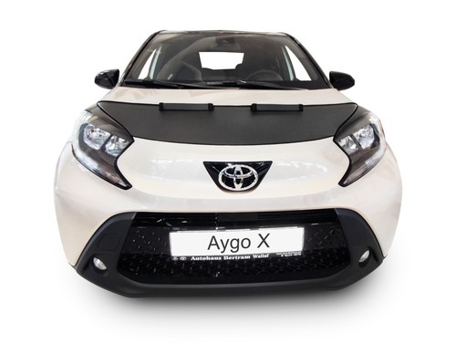 Sujetador de coche para Toyota Aygo x año a partir de 2022 protección contra impactos de piedras sujetador capó tuning - Imagen 2 de 4