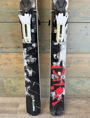 スキー 191cm Volkl Mantra + L Marker Duke 16 Volkl Mantra 191 cm Mens All-Mountain Downhill Skis Mounted W