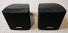 2 - Bose Single Cube Speakers Acoustimass Lifestyle Satellite Surround