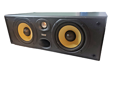 Bowers & Wilkins B&W CC6 S2 Center Channel Speaker Black Bowers & Wilkins B&W CC6 S2 Center Channel Speaker Black