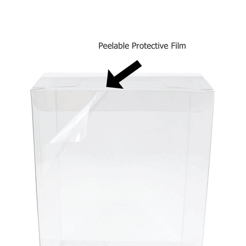 Lotto 5 custodie protettive pop 20 50 100 (0,4 mm) per Funko POP 4"! Scatola figurine vinile - Foto 11 di 12