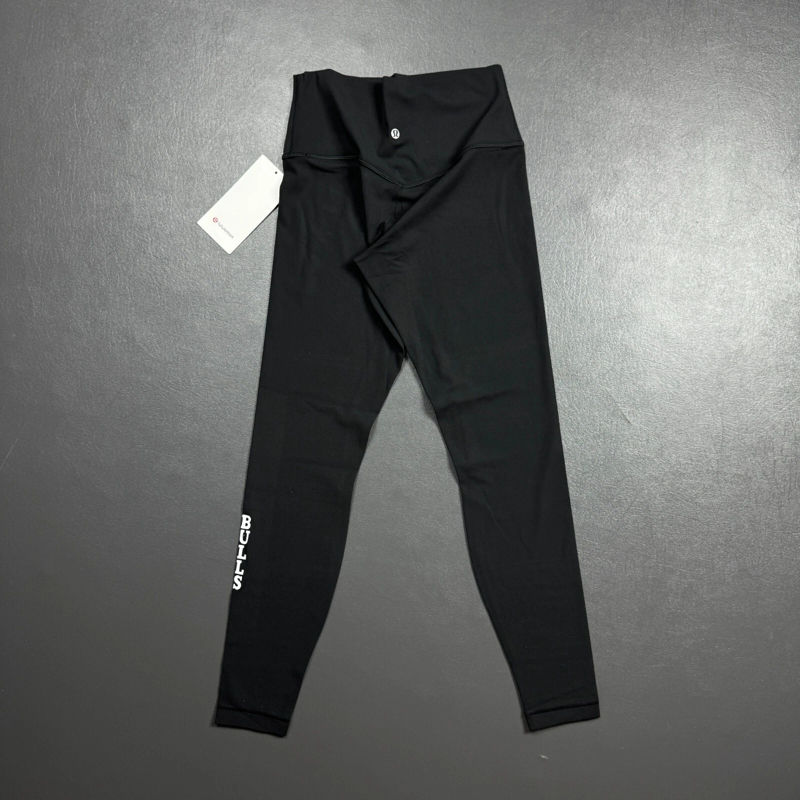 100% Authentic Lululemon Bulls Align HR Yoga Pants Legging 28" Womens Size 8 - product detail image 1