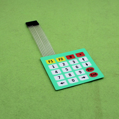 5pcs 4x5 Matrix Array 20 Key Membrane Switch Keypad Keyboard 4*5 Keys