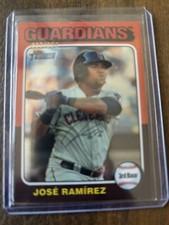 2024 Topps Heritage - Chrome #183 Jose Ramirez  033 /999