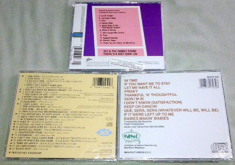 SLY＆THE FAMILY STONE「THE COLLECTION」7CD SLY & THE FAMILY STONE-7CD COLLECTION-LIFE,DANCE TO THE