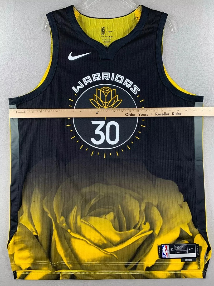 Steph Curry Golden State Warriors Nike ADV City Edition Authentic