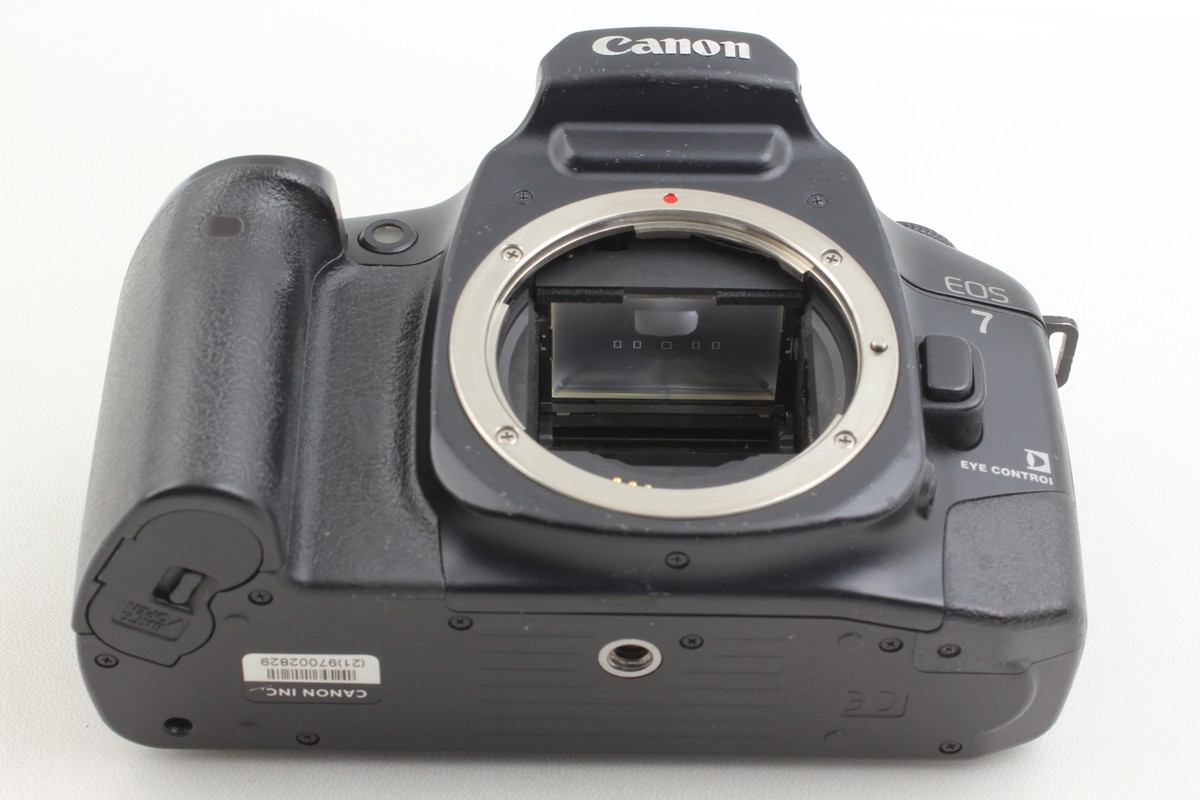 Canon EOS7 レンズ： COSINA28-105mm Exc+5】 Canon EOS-7 EOS 7 Film Camera Body EF 28-105mm f/3.5