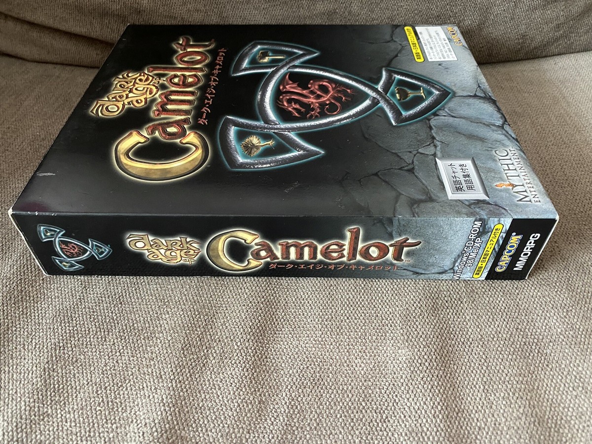 Dark Age of Camelot 英語版・日本語マニュアル付き 【公式通販】