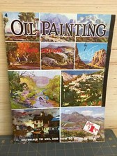 Oil Painting by Walter Foster Book 4 1965