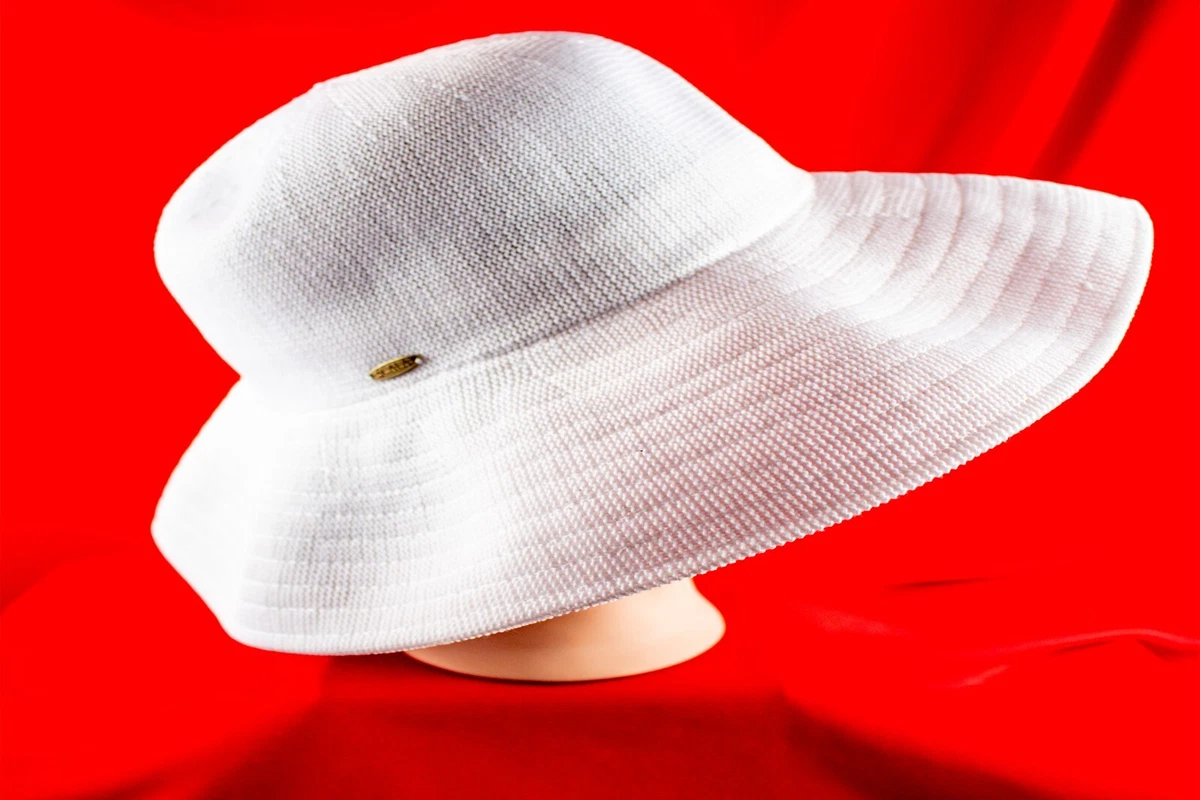 Scala White Hats for Women for sale | eBay