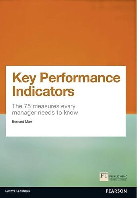 Key Performance Indicators by Bernard Marr