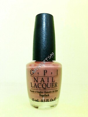 OPI Nail Lacquer ''NL A54 DON'T MELBOURNE THE TOAST'' AUSTRALIA COLLECTION 2007 