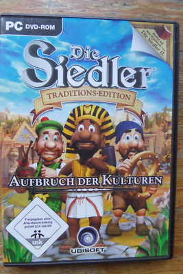 Die Siedler - Aufbruch der Kulturen von Ubisoft PC DVD-ROM, guter Zustand