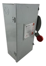 Eaton Power Master H261SNK Fusible Disconnect | 30A | 277/480V | 2-Pole 1-Phase