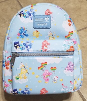 Loungefly Hello Kitty & Friends x Care Bears Mini Backpack | eBay